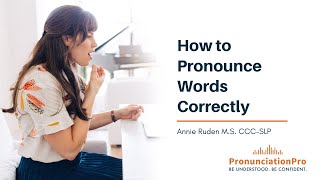 How To Pronounce Words Correctly  NEW Pronunciation Tool [upl. by Tsiuqram325]