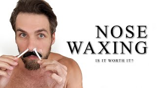 How to use Nads for Men Nose Wax [upl. by Shoemaker127]