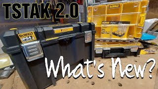 Dewalt Tstak 20  Whats New [upl. by Naanac936]