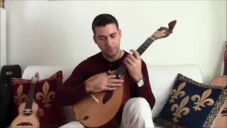 Guitarra Portuguesa  Canção Verdes Anos Carlos Paredes [upl. by Kenzi]