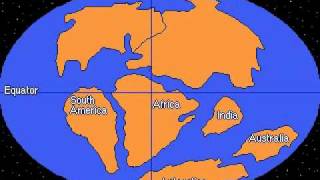 The pangaea theory or an expanding Earth [upl. by Nede352]