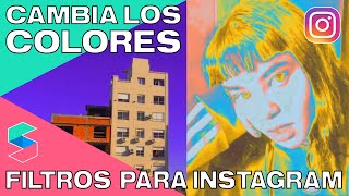 Crea tu propio filtro de colores para Instagram  Spark AR Tutorial [upl. by Notpmah765]