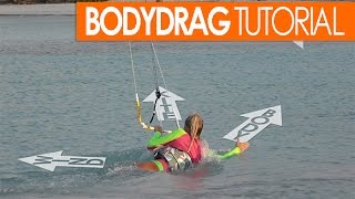 How to Kitesurf Bodydrag Tutorial [upl. by Fritze952]