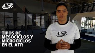 Los Mesociclos y Microciclos en la Periodización del Entrenamiento Deportivo con el Sistema ATR 📅 [upl. by Lexa]