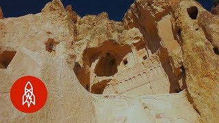 The CenturiesOld Cave Churches of Turkey [upl. by Ydniw18]