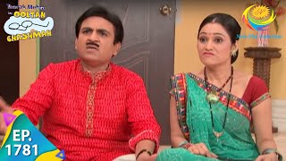 Taarak Mehta Ka Ooltah Chashmah  Episode 1781  Full Episode [upl. by Oramlub]