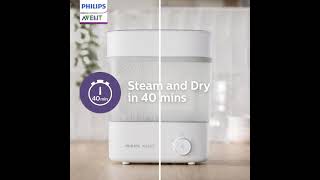 Philips Avent Advanced Steam Sterilizer w Dryer [upl. by Amy698]