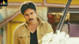 Gabbar Singh Movie Pawan Kalyan Fights Back to Back  Latest Telugu Scenes SriBalajiMovies [upl. by Keelia]