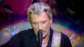 Johnny Hallyday  Cours plus vite Charlie  Live Palais des Sports 2006 [upl. by Enyamart]