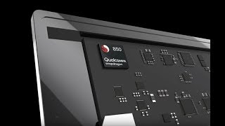 Snapdragon 850 mobile compute platform gives Always On Always Connected PCs a boost [upl. by Esiled]