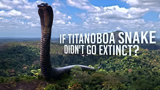 What If Titanoboa Snake Didnt Go Extinct [upl. by Just]