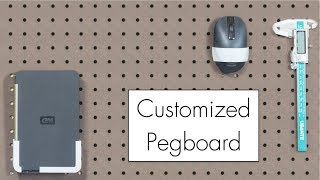 Pegboard Anything  Custom 3D Printed Hangers using Photogrammetry Scanning and Fusion 360 [upl. by Lavena]