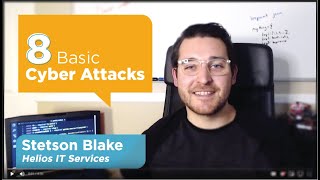 8 Basic Cyber Attacks … and How to Avoid Them [upl. by Delisle]