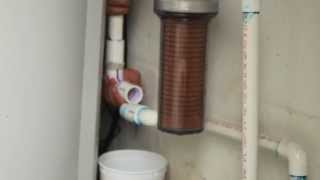 PVC Pipe leak fixing technique [upl. by Lazos]