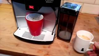 Melitta Caffeo Barista TS Bean to Cup review [upl. by Teerell]