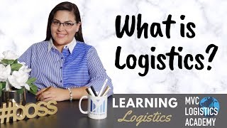 What is logistics Supply Chain Basics [upl. by Bonner]