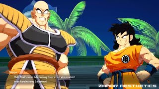 Dragon Ball FighterZ  Nappa Roasts Yamcha [upl. by Gunzburg]