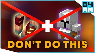 DONT DO THIS Fighters Bindings  Renegade Armor Combo is BAD and Why in Minecraft Dungeons [upl. by Adnilim189]