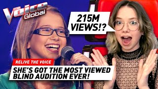 She sang the FORBIDDEN SONG and NAILED IT on The Voice Kids  Relive The Voice [upl. by Randene]