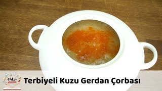 Terbiyeli Kuzu Gerdan Çorbası Tarifi [upl. by Bathesda]