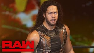 Hikuleo DEBUT Joins Bloodline WWE RAW Highlights Today [upl. by Alanna]