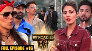 MTV Roadies Double Cross  Full Episode  16  Hunter ya Punter [upl. by Fesuoy]