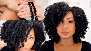 How To Achieve The PERFECT Twist Out EVERY TIME  Natural Hair [upl. by Cirdnek]