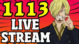 One Piece Chapter 1113 Breakdown Stream [upl. by Uird550]