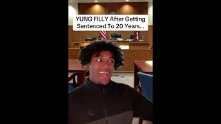 YUNG FILLY Getting Sentenced… [upl. by Ardnuaet]