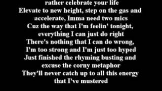 Eminem  Recovery  16 Youre Never Over Lyrics [upl. by Ainaled811]