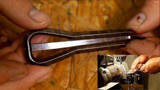 Making a Jaw Harp from start to finish [upl. by Nihcas910]