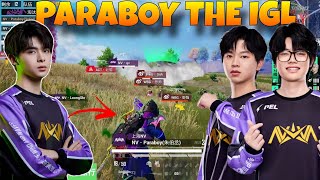 Nv Paraboy Proved Why Hes The Most Decorated Player Of PUBG MOBILE👑🔥 NOVA 16 Kills Chicken❤️ [upl. by Eilujna]