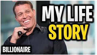 Tony Robbins Rise to Success  TONY ROBBINS Life Story INSPIRING [upl. by Enawd]