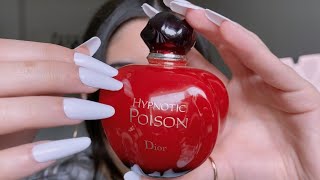 ASMR Perfume Collection  tapping whispering spraying [upl. by Cadmann623]