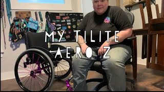 All about my custom Wheelchair [upl. by Dougie]