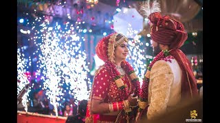 Rahul amp Heena  Cinematic Wedding  2019  Brothers Productions  Gwalior [upl. by Tiphani624]