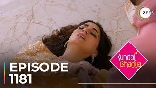 Kundali Bhagya  Ep  1181  Sneak Peek  Dheeraj Dhoopar  Shraddha Arya  Sanjay Gagnani [upl. by Enwahs]