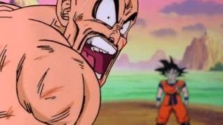 DBZ Kai Over 8000 Goku Vs Nappa Beginning [upl. by Welby]