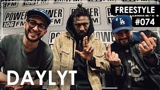 Daylyt Freestyle w The LA Leakers  Freestyle 074 [upl. by Alamac]