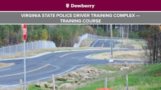 Virginia State Police Driver Training Complex—Training Course [upl. by Adnulahs979]