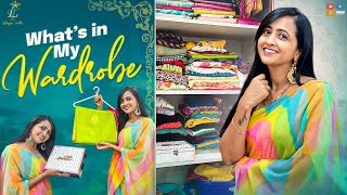 Lasya Talks  Whats In My Wardrobe  Lasya Manjunath New Video  Lasya New Video [upl. by Carlo]