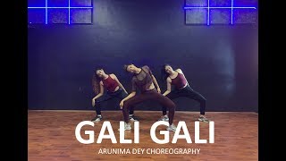 Gali Gali  KGF  Neha Kakkar  dancepeople  Arunima Dey Choreography [upl. by Aihsemat788]