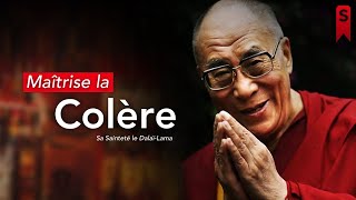 Comment calmer sa colère intérieure  Réponse du Dalai Lama [upl. by Adnirb349]