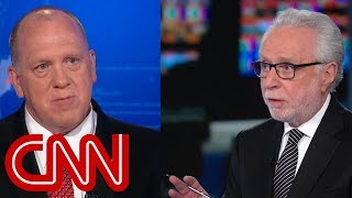 Wolf Blitzer grills ICE director over family separations at border [upl. by Nilsoj361]