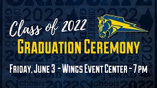 2022 Portage Central Graduation [upl. by Nyleuqcaj]