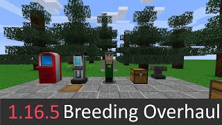 New Breeding Mechanics in Pixelmon 1165 [upl. by Lazor]