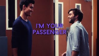 nico  levi  im your passenger 16x03 [upl. by Oicnerual762]