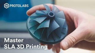 SLA 3D Printing  What Is It And How Does It Work [upl. by Redwine]