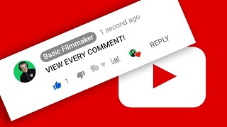 How To View EVERY Comment Youve Ever Made on YouTube [upl. by Solim]