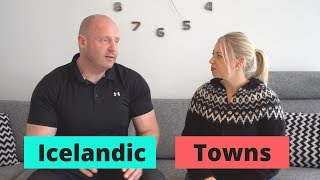 How to Pronounce Icelandic TOWNS [upl. by Betty]